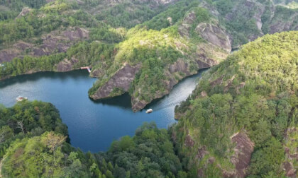 冠豸山游船石门湖景区  大地之母 冠豸山游船石门湖景区  大地之母