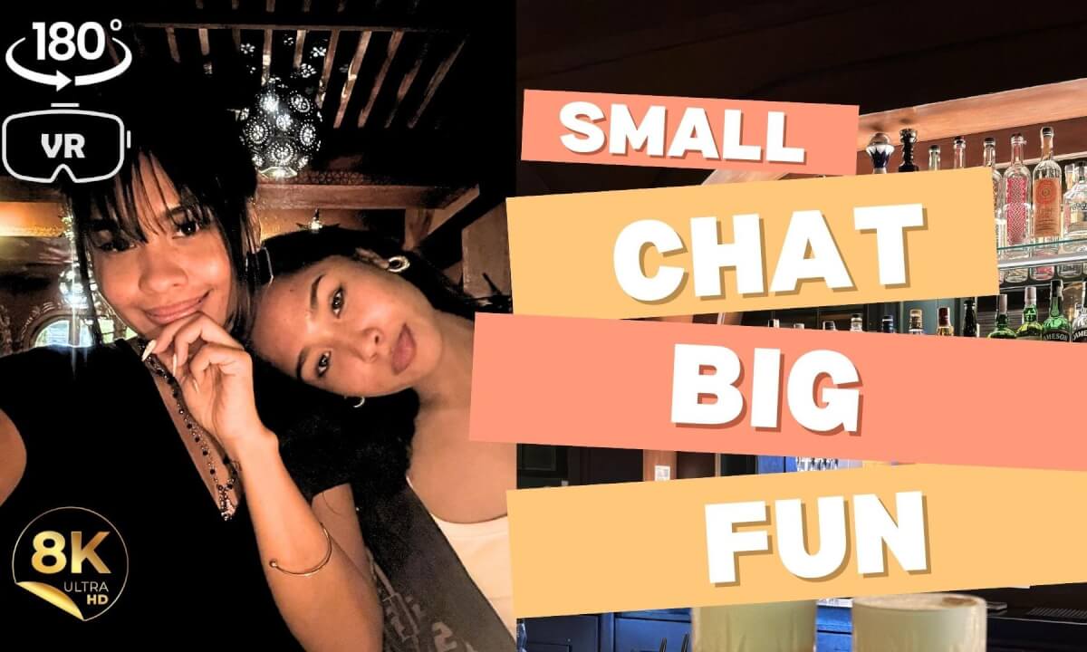 POV Ice Cream in BGC with Namy & Ale 🍨 | Filipina Friends Talk Life (VR180 3D)