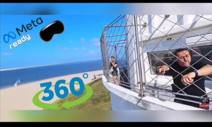 Texel Island, Lighthouse | Insta360 X3 Texel Island, Lighthouse | Insta360 X3