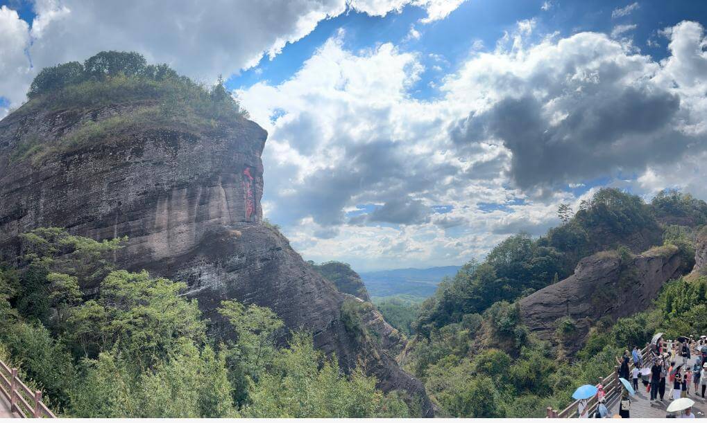 冠豸山 5A 景区记录