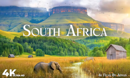 South Africa in 4K VR - Incredible Scenes & Hidden Gems South Africa in 4K VR - Incredible Scenes & Hidden Gems