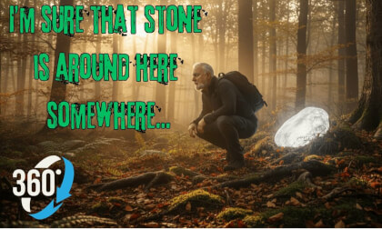 Continuing the Search for the De'il's Stane (Pt 1) VR Video Continuing the Search for the De'il's Stane (Pt 1) VR