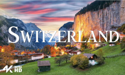 Switzerland in 4K VR - Drive Through the Landscapes of Raw Beauty and Hidden Wonders Switzerland in 4K VR - Drive Through the Landscapes of Raw Beauty and Hidden Wonders