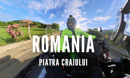 360° Motorbike POV Ride – Piatra Craiului, Romania 360° Motorbike POV Ride – Piatra Craiului, Romania