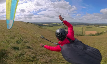 VR Paragliding Low Flying VR Paragliding Low Flying