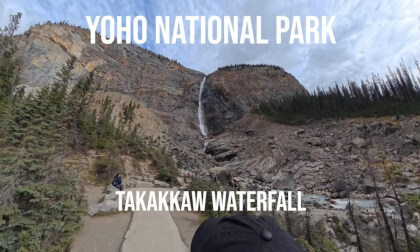 Takakkaw Falls in Yoho National Park, British Columbia, Canada (8k, 360) Takakkaw Falls in Yoho National Park, British Columbia, Canada (8k, 360)