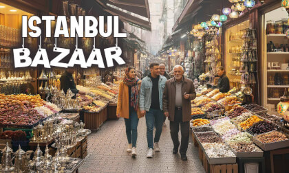Istanbul Bazaar VR180 Istanbul Bazaar VR180