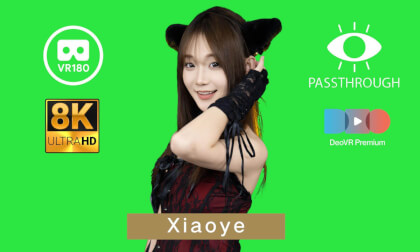 Xiaoye - 8K - Passthrough VR Video Xiaoye - 8K - Passthrough VR