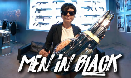 "Men in Black" Classic Scenes - Take you back to the filming set(3D VR180) "Men in Black" Classic Scenes - Take you back to the filming set(3D VR180)