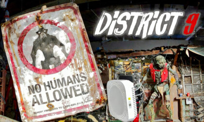 《District 9》-Take you behind the scenes(3D VR180) 《District 9》-Take you behind the scenes(3D VR180)