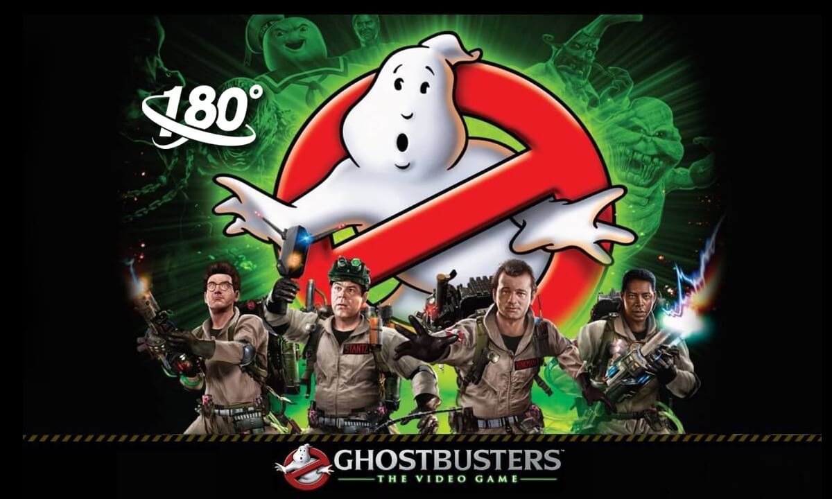 (3D VR180)Ghostbusters-Take you back to the filming set in an immersive way