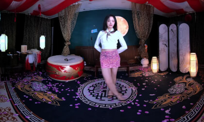 狸妖妖liyaoyao 20250925001 Rollin' 3D VR 180 8K VR Video 狸妖妖liyaoyao 20250925001 Rollin' 3D VR 180 8K VR