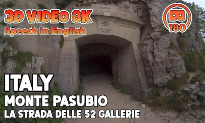 Escursione alle 52 Gallerie – Monte Pasubio - 21/09/25 VR Video Escursione alle 52 Gallerie – Monte Pasubio - 21/09/25 VR