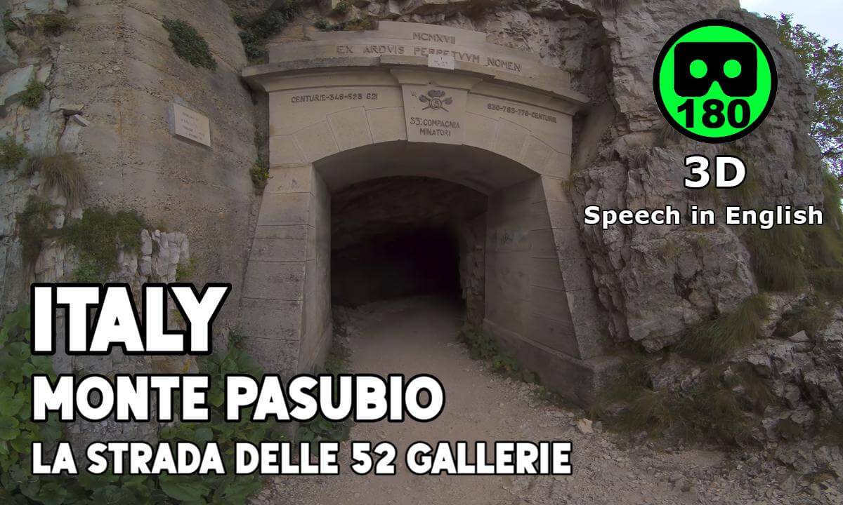 Escursione alle 52 Gallerie – Monte Pasubio - 21/09/25