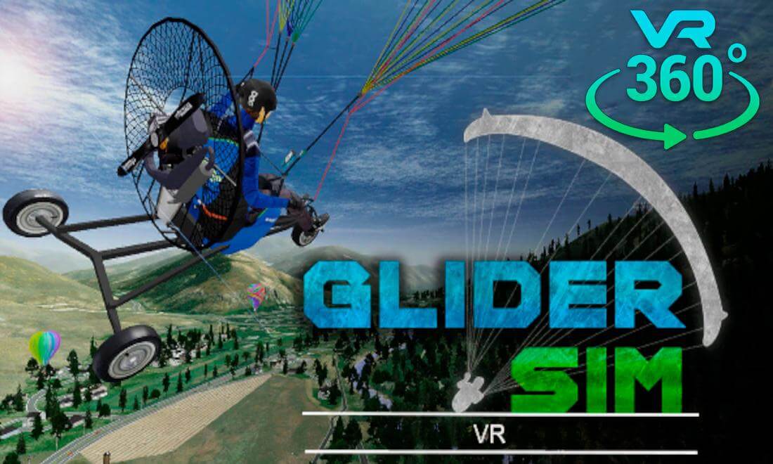 Glider Sim VR 360°