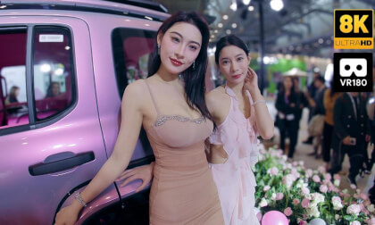 Chinese supermodel Yutong, Suzhou GT SHOW in China 2025 Chinese supermodel Yutong, Suzhou GT SHOW in China 2025