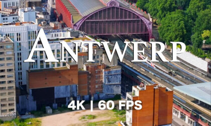 Antwerp in 4K- The Diamond Heart of Belgium π Antwerp in 4K- The Diamond Heart of Belgium π