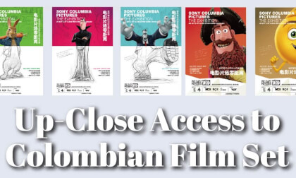 (3D VR180)Up-Close Access to Colombian Film Set (3D VR180)Up-Close Access to Colombian Film Set