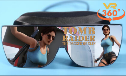Tomb Raider: The Dagger Of Xian 360°