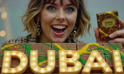 Carla Montecarli – Dubai Schokolade (Official Music Video) [3D REMASTER] | Viral TikTok Hit