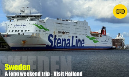SpecialMoments:  Visit Halland Sweden - Spatial Video