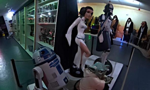 An Amazing Star Wars Collection (stills then video)