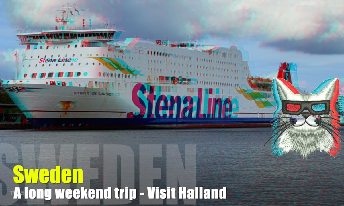 SpecialMoments: Visit Halland Sweden - Anaglyph
