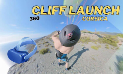 Corsica Paragliding Flight ! POV Corsica Paragliding Flight ! POV