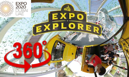 Visit the Expo 2020 Dubai through the Expo Explorer Train Visit the Expo 2020 Dubai through the Expo Explorer Train