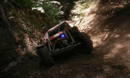 Get attacked and run over by competition offroad vehicles in virtual reality VR Video Get attacked and run over by competition offroad vehicles in virtual reality VR