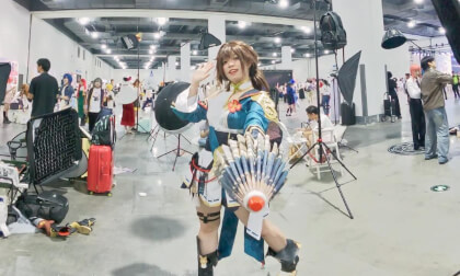ICG Animation & Gaming Expo(3D VR180)