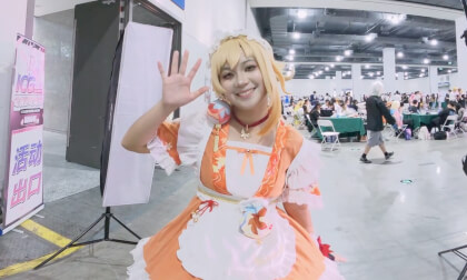ICG Animation & Gaming Expo(3D VR180)