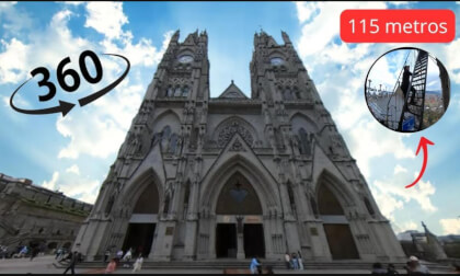 EL MEJOR Tour 360 VR de la BASÍLICA DEL VOTO NACIONAL 🤯☺️🕯️⛪⛪ VR Video EL MEJOR Tour 360 VR de la BASÍLICA DEL VOTO NACIONAL 🤯☺️🕯️⛪⛪ VR