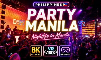 Inside ROYAL CLUB Makati Philippines | VR180 8K 3D Night Out (Dance Club)