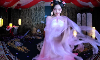 狸妖妖liyaoyao 20250926001 玉门关 3D VR 180 8K VR Video 狸妖妖liyaoyao 20250926001 玉门关 3D VR 180 8K VR