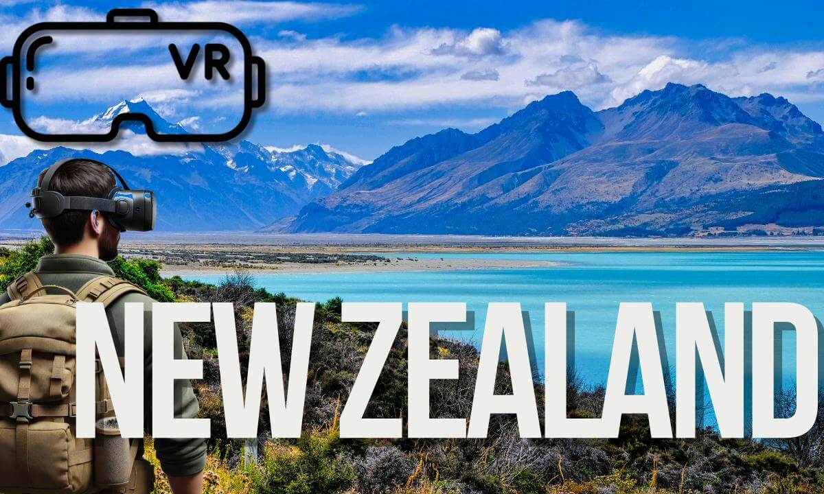 South Island, New Zealand 360° | Ultimate Highlights Tour in VR