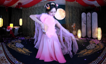 狸妖妖liyaoyao 20250926001 醉 3D VR 180 8K VR Video 狸妖妖liyaoyao 20250926001 醉 3D VR 180 8K VR