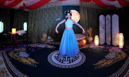 狸妖妖liyaoyao 20250927001 爱的华尔兹 3D VR 180 8K 狸妖妖liyaoyao 20250927001 爱的华尔兹 3D VR 180 8K