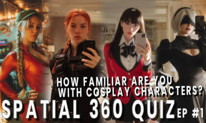 Cosplay Character 360° Spatial Quiz 🕹️ | How Many Can You Guess? Cosplay Character 360° Spatial Quiz 🕹️ | How Many Can You Guess?