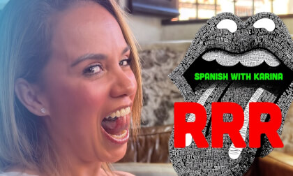 How to Roll you R's in Spanish with Karina VR Video How to Roll you R's in Spanish with Karina VR