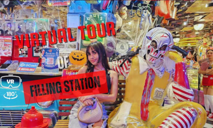 Halloween Walkthrough to Filling Station - Manila in Neon Lights Philippines (Spooky Edition) VR180 Spatial View Halloween Walkthrough to Filling Station - Manila in Neon Lights Philippines (Spooky Edition) VR180 Spatial View