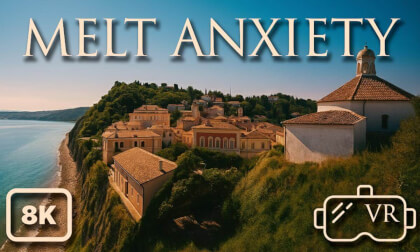 Meditation in a Cozy European Village – Find Inner Calm and Warmth in 8K 3D VR