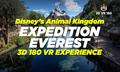 Expedition Everest – Legend of the Forbidden Mountain in 8K 3D 180° VR | Disney’s Animal Kingdom Experience VR Video Expedition Everest – Legend of the Forbidden Mountain in 8K 3D 180° VR | Disney’s Animal Kingdom Experience VR
