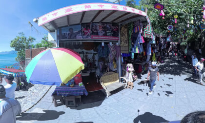 Panajachel, Atitlán VR Video Panajachel, Atitlán VR