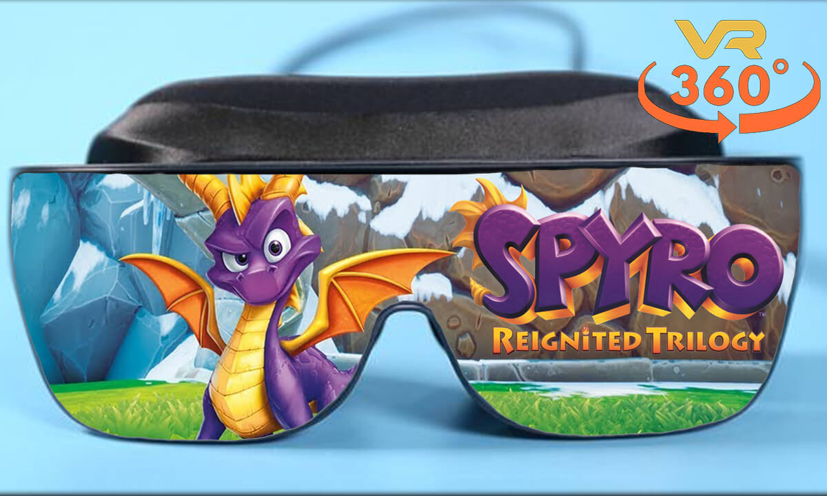 Spyro the Dragon 360°