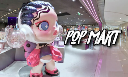 Pop Mart Figurine Store VR Video Pop Mart Figurine Store VR