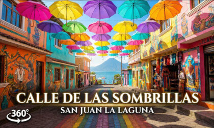 Walking Through San Juan La Laguna Village | Lake Atitlán 8K 360° VR Tour