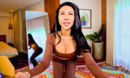Real Hair ASMR Haircut with Binaural 3D Audio | Preview | www.VRwithKaty.com Real Hair ASMR Haircut with Binaural 3D Audio | Preview | www.VRwithKaty.com