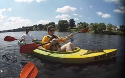 Kayak Postdam Berlin