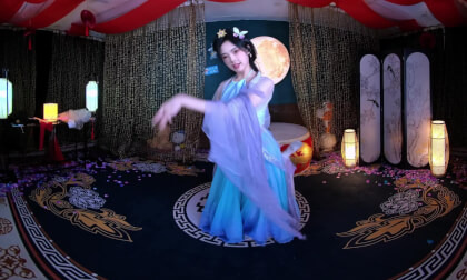 狸妖妖liyaoyao 20250927001 赤伶 3D VR 180 8K 狸妖妖liyaoyao 20250927001 赤伶 3D VR 180 8K
